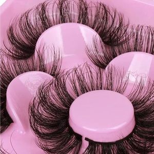5 pack of Russia style lash extensions